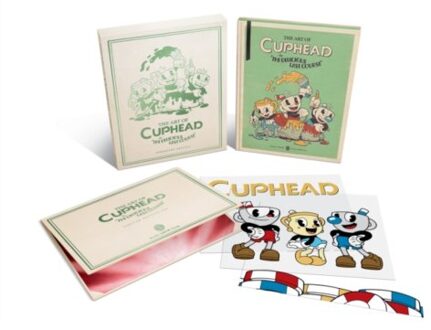 The Art Of Cuphead: The Delicious Last Course (Deluxe Edition) - Studio MDHR