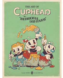 The Art Of Cuphead: The Delicious Last Course - Studio MDHR