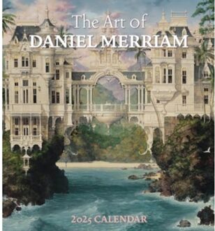 The Art Of Daniel Merriam 2025 Wall Calendar - Merriam, Daniel
