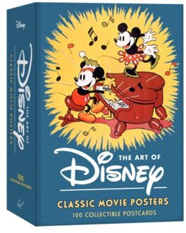 The Art Of Disney: Iconic Movie Posters: 100 Collectible Postcards - Disney X Chronicle Books - Disney