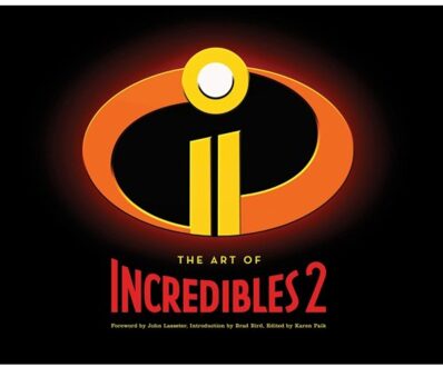 The Art of Incredibles 2