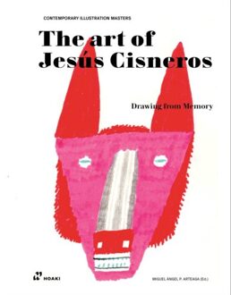The Art Of Jesus Cisneros - Contemporary Illustration Mast - Jesus Cisneros