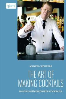 The art of making cocktails - Boek Manuel Wouters (9462772525)