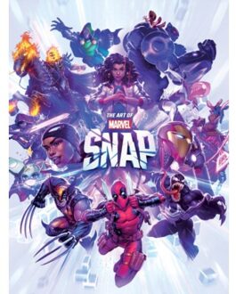 The Art Of Marvel Snap - Second Dinner Studios Inc.