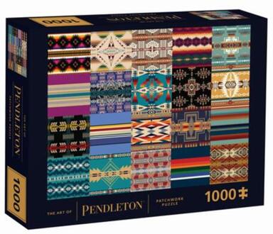 The Art Of Pendleton Patchwork 1000-Piece Puzzle -  Pendleton Woolen Mills (ISBN: 9781797211466)