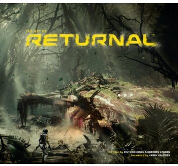 The Art Of Returnal - Housemarque
