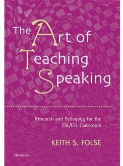 The Art of Teaching Speaking