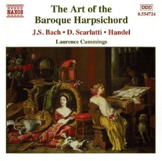 The Art of the Baroque Harpsichord - Bach, Scarlatti etc / Cummings