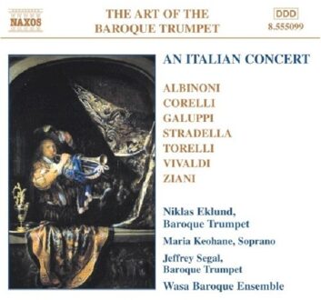 The Art of the Baroque Trumpet Vol 5 - An Italian Concert / Niklas Eklund