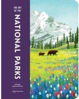 The Art Of The National Parks Undated Planner - Fifty-Nine Parks