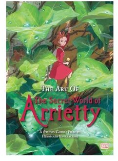 The Art of The Secret World of Arrietty