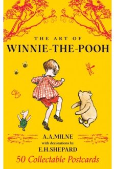 The Art Of Winnie-The-Pooh: 50 Collectable Postcards - Disney