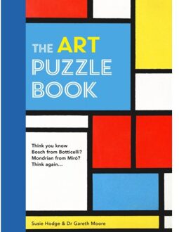 The Art Puzzle Book