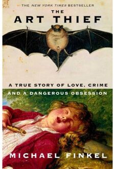 The Art Thief - Finkel, Michael
