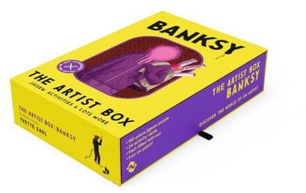 The Artist Box: Banksy -  Susannah Jowitt (ISBN: 9780500421437)