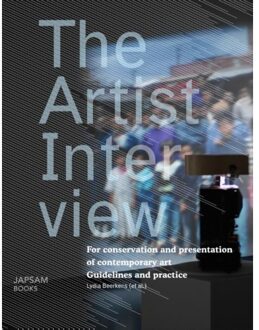  The Artist Interview - Boek Jap Sam Books (9490322326)