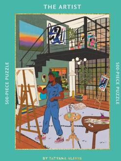 The Artist -  Tatyana Alanis (ISBN: 9781837760763)