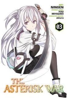 The Asterisk War, Vol. 3 (manga)
