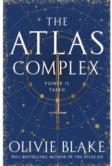 The Atlas Complex - Atlas - Olivie Blake