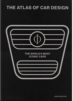 The Atlas Of Car Design - Jason Barlow