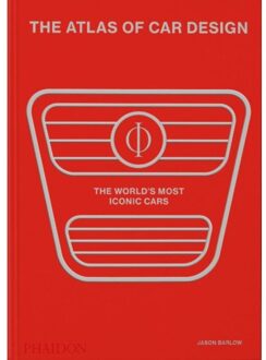The Atlas Of Car Design - Jason Barlow