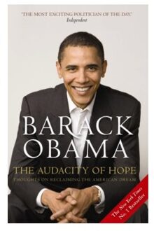 The Audacity of Hope : Thoughts on Reclaiming the American Dream