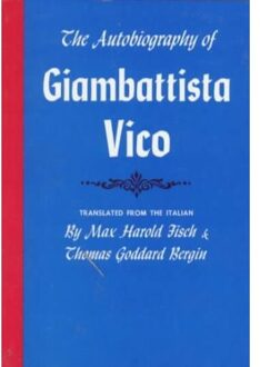 The Autobiography Of Giambattista Vico - Giambattista Vico