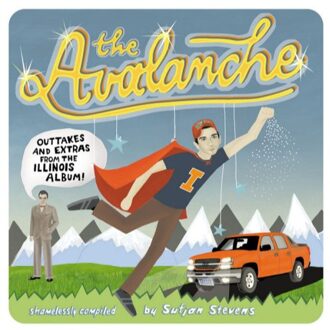 The Avalanche (Orange / White) (LP)
