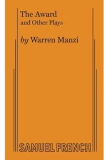 The Award And Other Plays - Warren Manzi