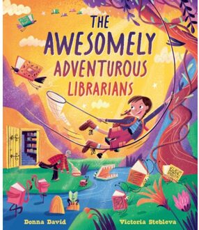 The Awesomely Adventurous Librarians - Donna David