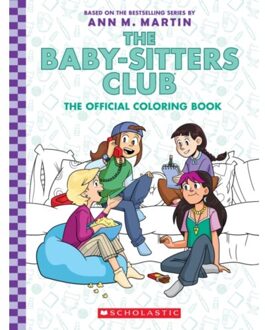 The Baby-Sitter's Club: The Official Colouring Book - Ann M. Martin
