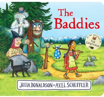 The Baddies Cbb - Julia Donaldson