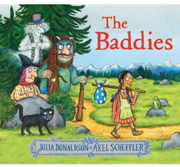 The Baddies (Pb) - Julia Donaldson