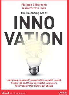 The Balancing act of Innovation (E-boek) - eBook Philippe Silberzahn (9020996932)