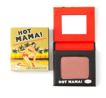 The Balm Blush The Balm Hot Mama Eyeshadow & Blush 3 g