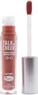 The Balm Blush The Balm Talk is Cheek Cream Blush Lecture 4 ml