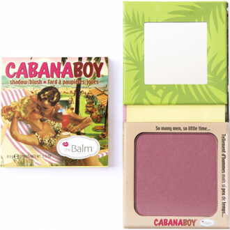 The Balm Cabanaboy Shadow & Blush Shadow & Blush - Blush & Eyeshadow In One 8G