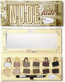 The Balm Eyeshadow Palette - Nude Tude