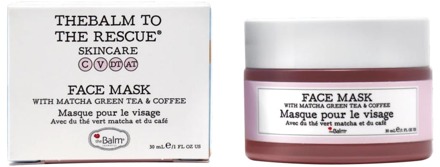 The Balm Gezichtsmasker The Balm To The Rescue Face Mask 30 ml