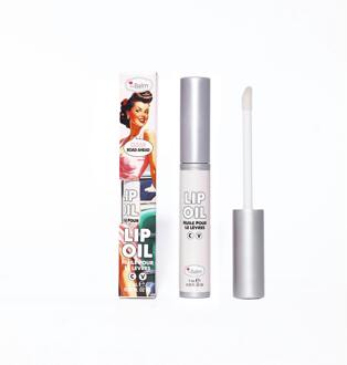 The Balm Lipgloss The Balm Lip Oil Clear Road Ahead 7,4 ml
