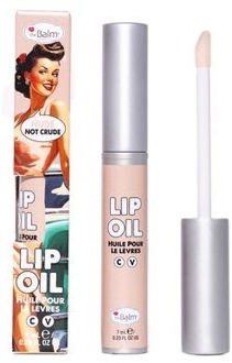 The Balm Lipgloss The Balm Lip Oil Nude Not Crude 7,4 ml