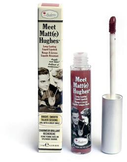 The Balm Lipstick The Balm Meet Matte Hughes Liquid Lipstick Confident 7,4 ml