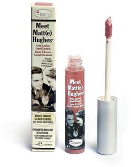 The Balm Lipstick The Balm Meet Matte Hughes Liquid Lipstick Patient 7,4 ml