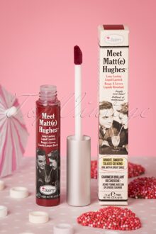 The Balm Meet Matt(e) Hughes Liquid Matte Lipstick - Loyal
