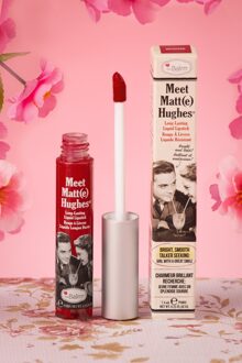 The Balm Meet Matte Hughes Ll Liquid Lipstick