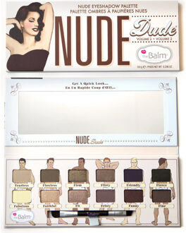 The Balm Nude Dude Eyeshadow Palette