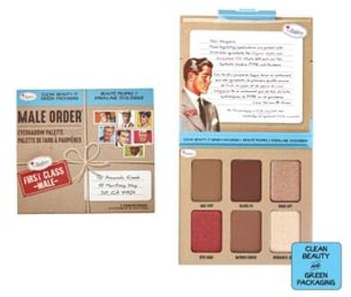 The Balm Oogschaduw The Balm Male Order First Class Eyeshadow Palette 13,2 g