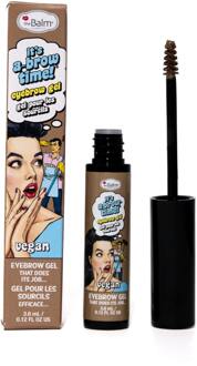 The Balm Wenkbrauw Gel The Balm It's a Brow Time Brow Gel Blonde Brown 3,6 ml