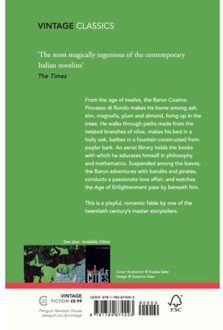 The Baron In The Trees - Italo Calvino