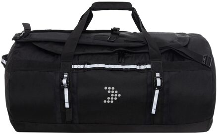 The Base Duffle Backpack M black Weekendtas Zwart - H 36 x B 65 x D 35